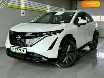 Nissan Ariya, 2024, Електро, 1 тис. км, Позашляховик / Кросовер, Білий, Черкаси 254700 фото