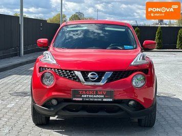 Nissan Juke, 2018 р., Бензин, 30 тис. км, Позашляховик / Кросовер, Червоний, Дніпро (Дніпропетровськ) AT-10417251 фото