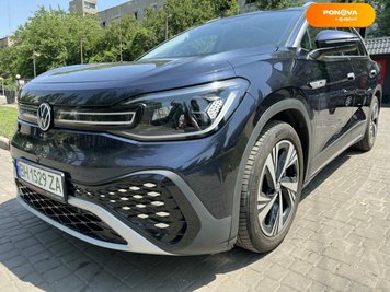 Volkswagen ID.6 Crozz, 2021, Електро, 11 тис. км, Позашляховик / Кросовер, Синій, Одеса Cars-Pr-169827 фото