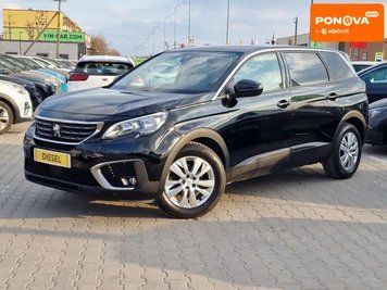 Peugeot 5008, 2019 г., Дизель, 145 тыс. км, Внедорожник / Кроссовер, Чорный, Винница AT-10421897 фото
