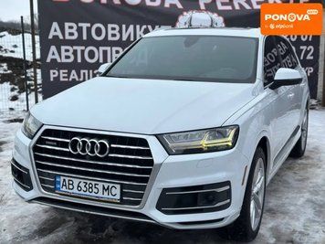 Audi Q7, 2018 р., Бензин, 250 тис. км, Позашляховик / Кросовер, Білий, Вінниця AT-10409524 фото