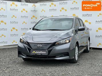 Nissan Leaf, 2023 р., Електро, 14 тис. км, Хетчбек, Сірий, Луцьк AT-10423806 фото