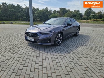 Acura TLX, 2021, Бензин, 2 л., 60 тис. км, Седан, Сірий, Львів Cars-Pr-262380 фото