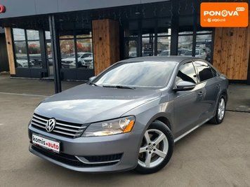 Volkswagen Passat, 2012 р., Газ пропан-бутан / Бензин, 264 тис. км, Седан, Сірий, Вінниця AT-10412577 фото
