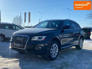 Audi Q5, 2014 г., Бензин, 221 тыс. км, Внедорожник / Кроссовер, Синий, Львов AT-10407575 фото