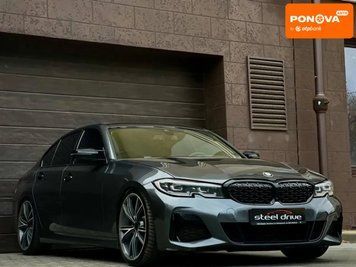 BMW 3 Series, 2019 р., Бензин, 90 тис. км, Седан, Сірий, Миколаїв AT-10412761 фото
