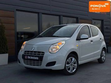 Suzuki Alto, 2013 р., Бензин, 171 тис. км, Хетчбек, Білий, Рівне AT-10405979 фото