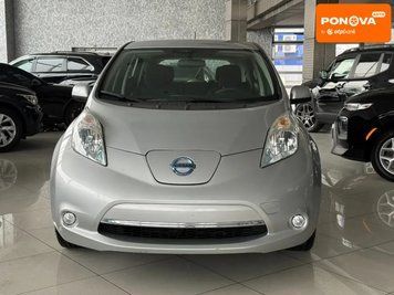 Nissan Leaf, 2015 р., Електро, 134 тис. км, Хетчбек, Сірий, Одеса AT-10415974 фото