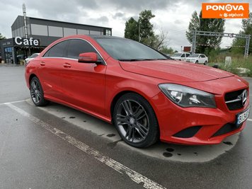 Mercedes-Benz CLA-Class, 2015, Бензин, 2 л., 80 тис. км, Седан, Червоний, Київ Cars-Pr-277573 фото