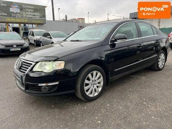 Volkswagen Passat, 2006 р., Бензин, 174 тис. км, Седан, Чорний, Хмельницький AT-10413159 фото