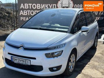 Citroen C4 Picasso, 2015 г., Дизель, 218 тыс. км, Хетчбек, Белый, Винница AT-10412448 фото