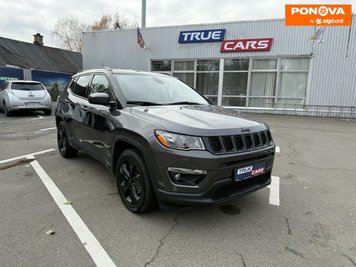 Jeep Compass, 2021, Бензин, 2.36 л., 88 тис. км, Позашляховик / Кросовер, Сірий, Київ 280594 фото