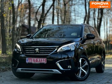 Peugeot 5008, 2020, Дизель, 188 тис. км, Позашляховик / Кросовер, Чорний, Дрогобич Cars-Pr-275794 фото