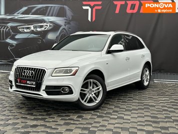 Audi Q5, 2015, Бензин, 3 л., 67 тис. км, Позашляховик / Кросовер, Білий, Львів 279205 фото