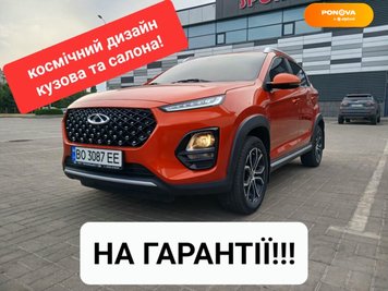 Chery Tiggo 2 Pro, 2022, Бензин, 1.5 л., 25 тис. км, Позашляховик / Кросовер, Помаранчевий, Черкаси Cars-Pr-185324 фото