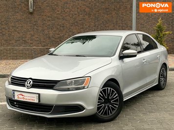 Volkswagen Jetta, 2013, Бензин, 1.8 л., 215 тис. км, Седан, Сірий, Одеса 278464 фото