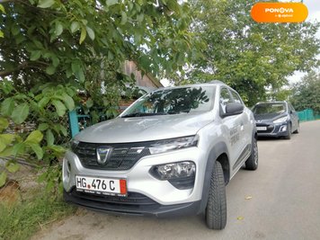 Dacia Spring, 2020, Електро, 16 тис. км, Позашляховик / Кросовер, Сірий, Рівне Cars-Pr-171675 фото