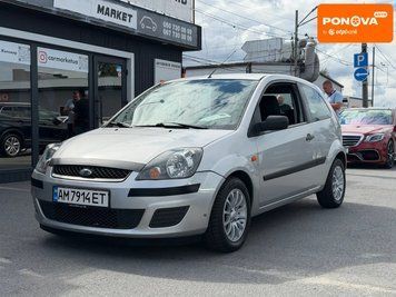 Ford Fiesta, 2007 р., Бензин, 146 тис. км, Хетчбек, Сірий, Житомир AT-10422465 фото