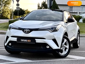 Toyota C-HR, 2017, Бензин, 1.2 л., 92 тис. км, Позашляховик / Кросовер, Білий, Київ 102198 фото