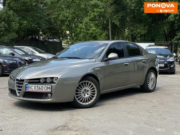 Alfa Romeo 159, 2007, Дизель, 2.4 л., 82 тис. км, Седан, Сірий, Львів Cars-Pr-198502 фото