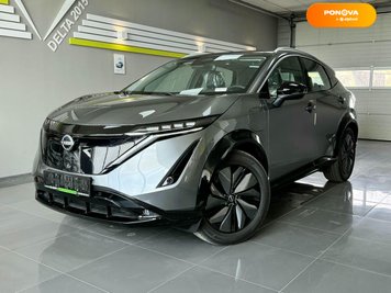 Nissan Ariya, 2024, Електро, 1 тис. км, Позашляховик / Кросовер, Сірий, Львів 254775 фото