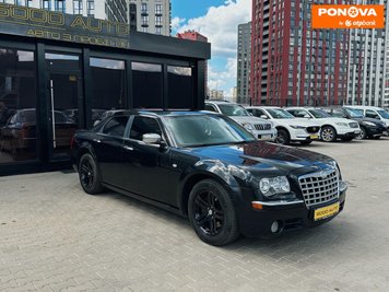 Chrysler 300C, 2004, Бензин, 3.5 л., 254 тис. км, Седан, Чорний, Київ 107890 фото