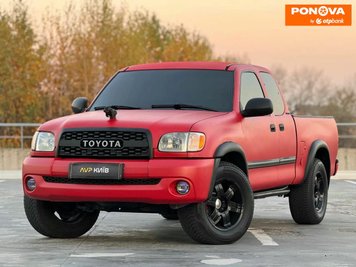 Toyota Tundra, 2003, Газ пропан-бутан / Бензин, 4.66 л., 303 тис. км, Пікап, Червоний, Київ 259156 фото