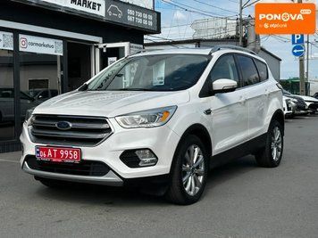 Ford Escape, 2017 р., Бензин, 184 тис. км, Позашляховик / Кросовер, Білий, Житомир AT-10416537 фото