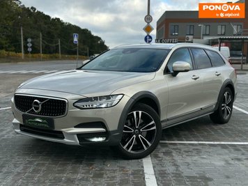 Volvo V90 Cross Country, 2017, Дизель, 2 л., 328 тис. км, Універсал, Бежевий, Київ 250444 фото