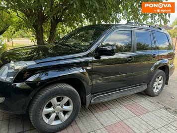 Toyota Land Cruiser, 2008, Газ пропан-бутан / Бензин, 3.96 л., 400 тис. км, Позашляховик / Кросовер, Чорний, Кривий Ріг Cars-Pr-271658 фото