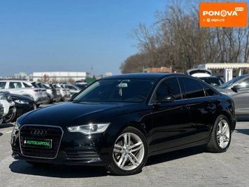 Audi A6, 2012 р., Бензин, 228 тис. км, Седан, Чорний, Київ AT-10413007 фото