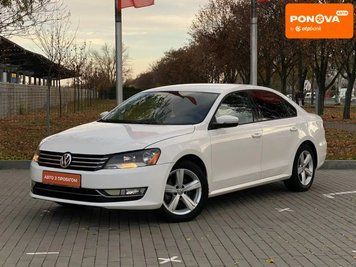 Volkswagen Passat, 2014 г., Бензин, 192 тыс. км, Седан, Белый, Днепр (Днепропетровск) AT-10404876 фото