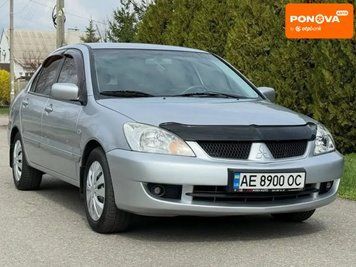Mitsubishi Lancer, 2007 р., Бензин, 205 тис. км, Седан, Сірий, Дніпро (Дніпропетровськ) AT-10417117 фото