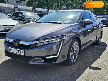 Honda Clarity, 2018, Гібрид (HEV), 1.5 л., 63 тис. км, Седан, Сірий, Одеса Cars-Pr-250752 фото