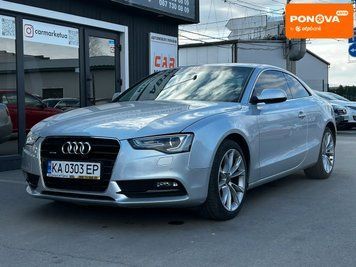 Audi A5, 2013 р., Бензин, 88 тис. км, Позашляховик / Кросовер, Сірий, Житомир AT-10414581 фото