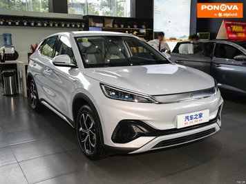 BYD Yuan Plus, 2024, Електро, 1 тис. км, Позашляховик / Кросовер, Білий, Харків 279621 фото