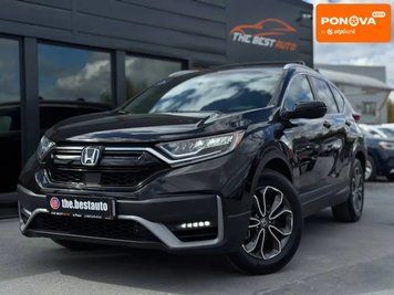 Honda CR-V, 2021 р., Гібрид (HEV), 88 тис. км, Позашляховик / Кросовер, Чорний, Рівне AT-10415780 фото