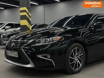 Lexus ES, 2017, Газ пропан-бутан / Бензин, 3.46 л., 150 тис. км, Седан, Чорний, Кропивницький (Кіровоград) Cars-Pr-266910 фото