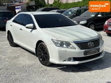 Toyota Camry, 2012 г., Газ пропан-бутан / Бензин, 200 тыс. км, Седан, Белый, Каменское (Днепродзержинск) AT-10417416 фото