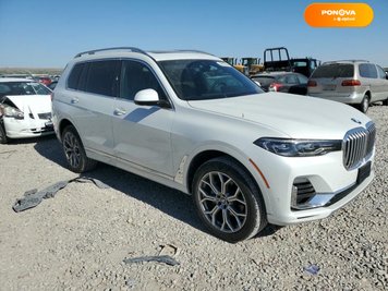 BMW X7, 2020, Бензин, 3 л., 112 тис. км, Позашляховик / Кросовер, Білий, Львів Cars-EU-US-KR-118736 фото