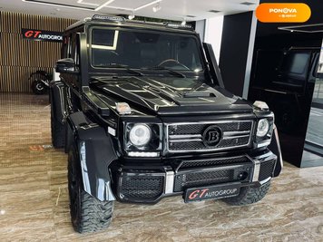 Mercedes-Benz G-Class, 2005, Бензин, 5.5 л., 196 тис. км, Позашляховик / Кросовер, Чорний, Київ 102203 фото