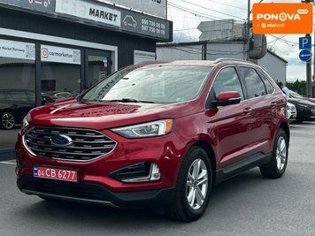 Ford Edge, 2019 р., Бензин, 62 тис. км, Позашляховик / Кросовер, Червоний, Житомир AT-10418883 фото