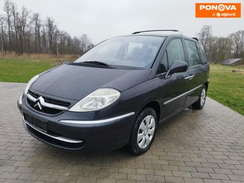 Citroen C8, 2010, Дизель, 2 л., 156 тис. км, Мінівен, Чорний, Львів Cars-Pr-260927 фото