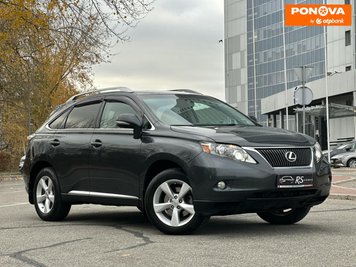 Lexus RX, 2010, Газ пропан-бутан / Бензин, 3.46 л., 190 тис. км, Позашляховик / Кросовер, Сірий, Київ 278229 фото