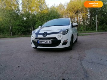 Renault Twingo, 2012, Дизель, 300 тис. км, Хетчбек, Білий, Житомир Cars-Pr-210277 фото