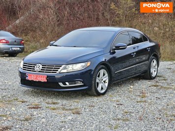 Volkswagen CC / Passat CC, 2012, Бензин, 2 л., 186 тис. км, Купе, Синій, Тернопіль 278251 фото