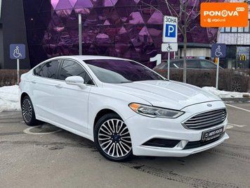 Ford Fusion, 2018 р., Бензин, 89 тис. км, Седан, Київ AT-10413830 фото