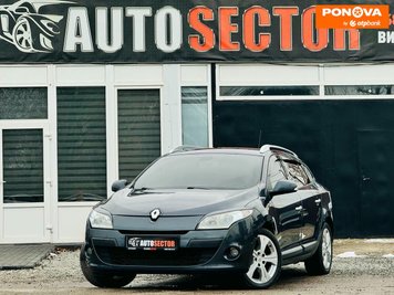 Renault Megane, 2010, Газ пропан-бутан / Бензин, 1.4 л., 170 тис. км, Універсал, Сірий, Харків 279876 фото