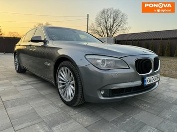 BMW 7 Series, 2011, Бензин, 2.98 л., 175 тис. км, Седан, Сірий, Київ Cars-Pr-272807 фото