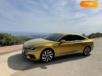 Volkswagen Arteon, 2018, Дизель, 1.97 л., 165 тис. км, Ліфтбек, Жовтий, Кривий Ріг Cars-Pr-228073 фото